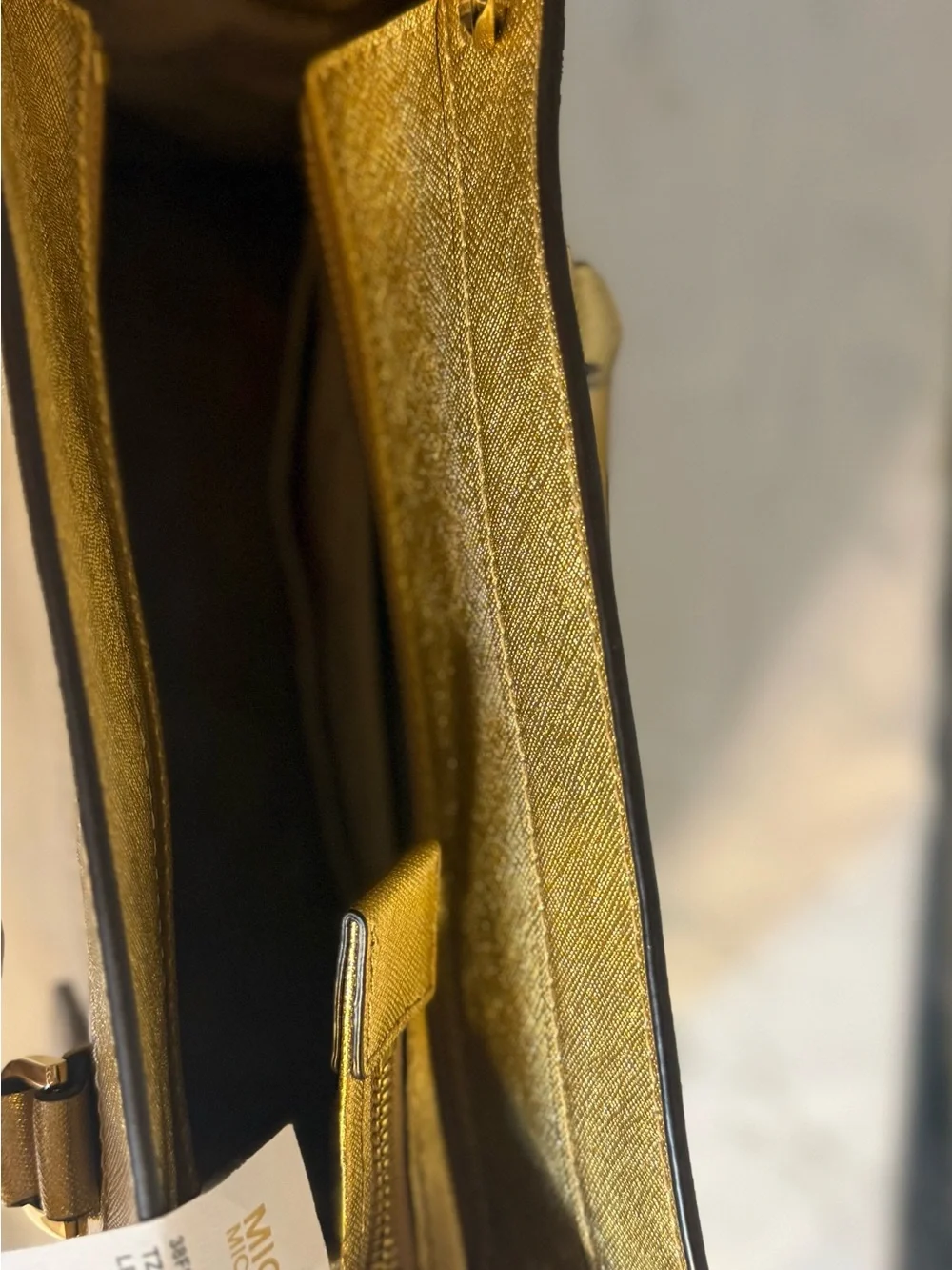Michael Kors structured michael